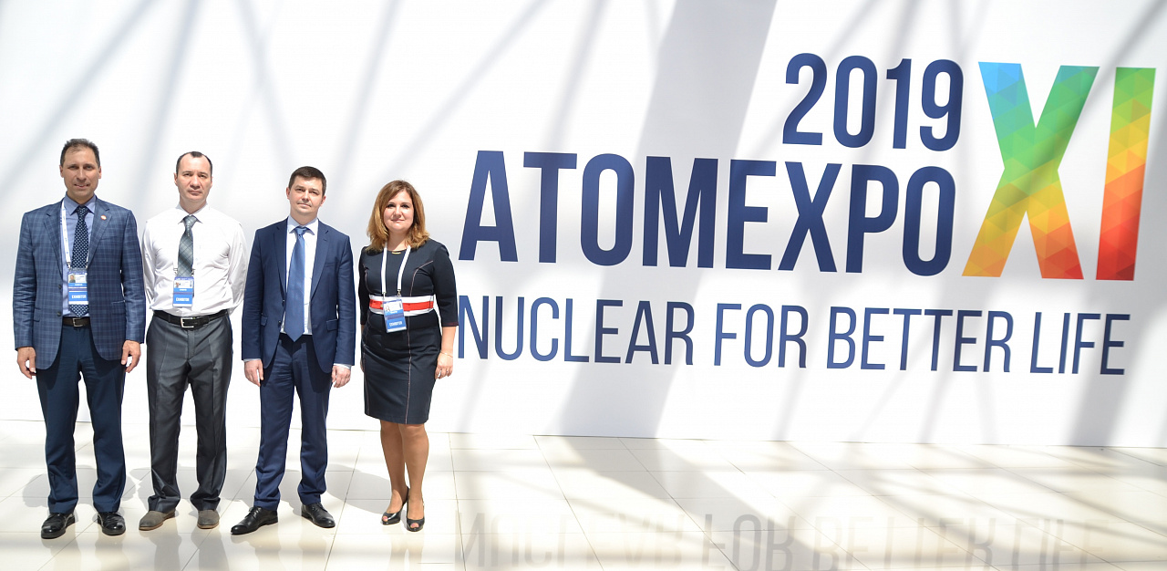 АО «Электроцентромонтаж» на XI международном форуме АТОМЭКСПО -2019.