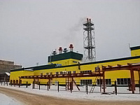 Монтажные работы на парогазовой ТЭЦ г. Родники