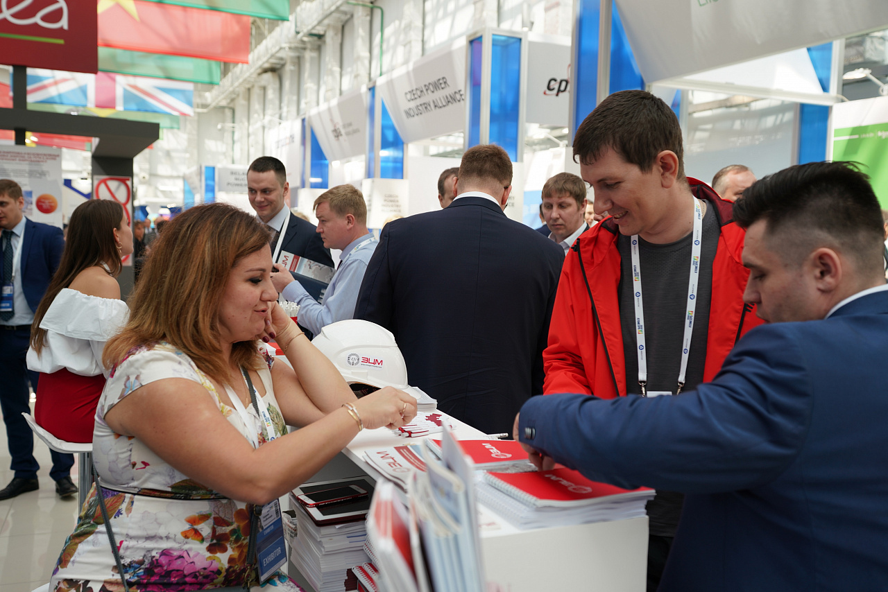 АО «Электроцентромонтаж» на XI международном форуме АТОМЭКСПО -2019.