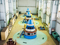 Серебрянская ГЭС (ГЭС 15) филиал «Кольский» ОАО «ТГК-1»